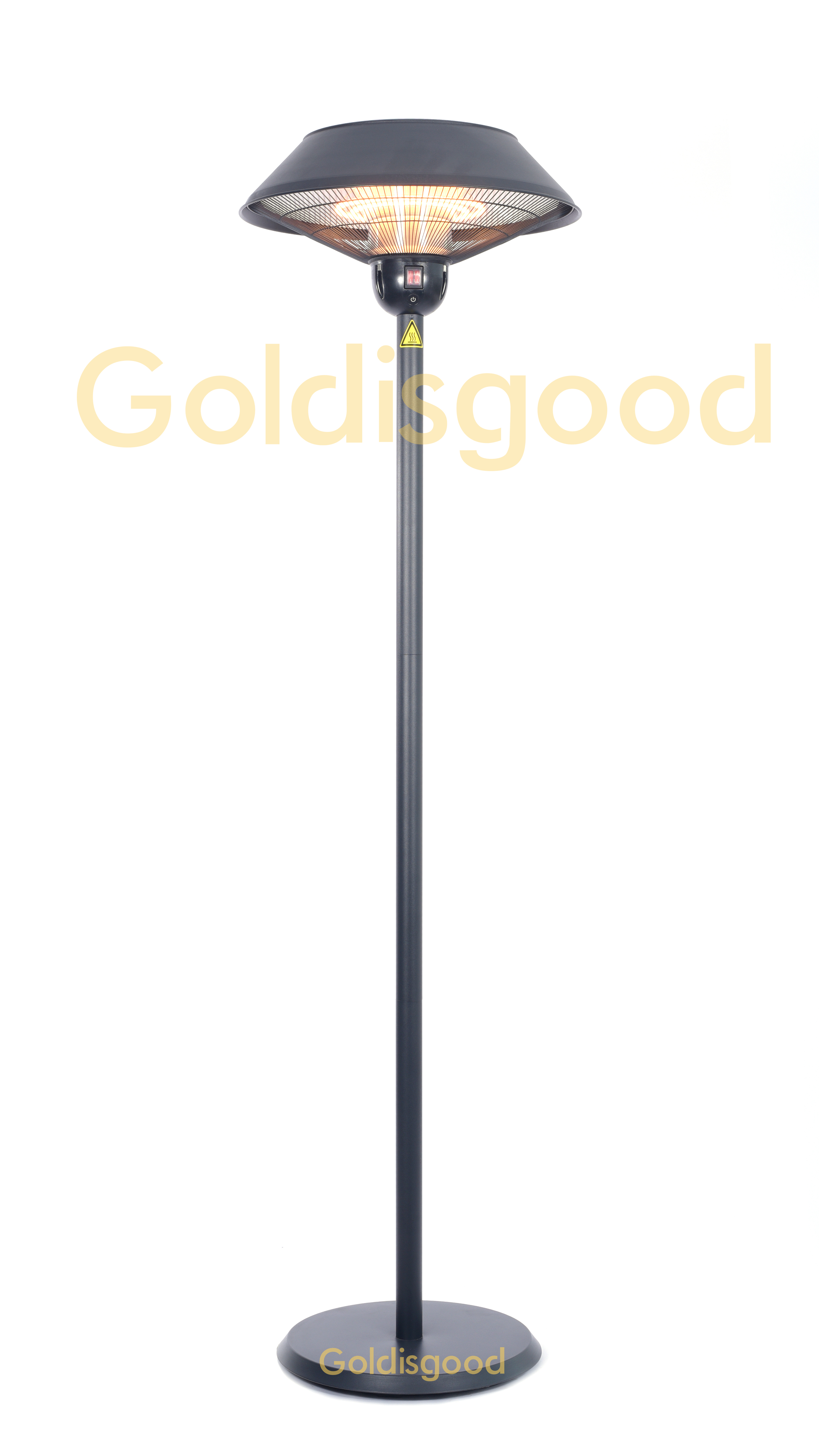 IPX5 waterproof rating heater