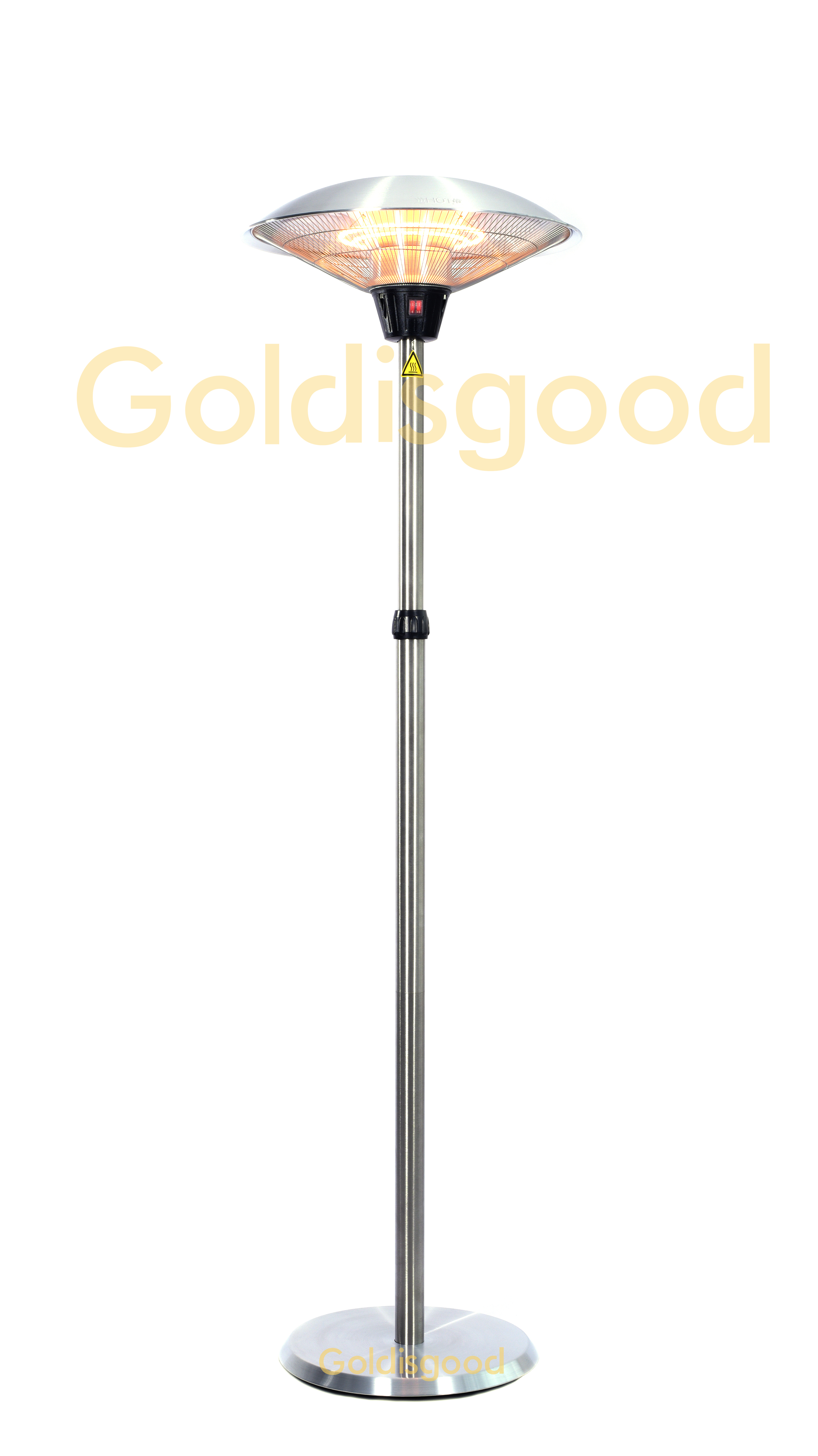 Factory ceiling radiant heater
