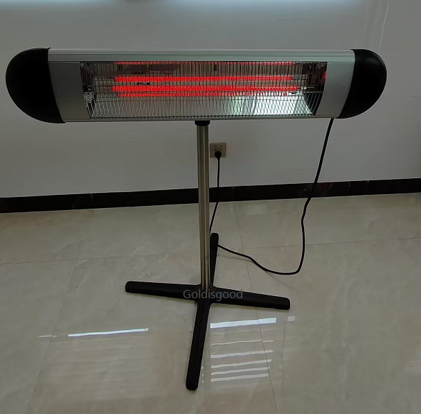 Mirror heater for bathroom