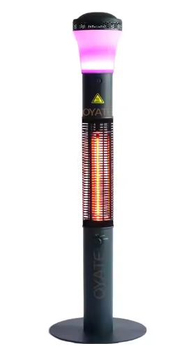 Energy efficient space heater