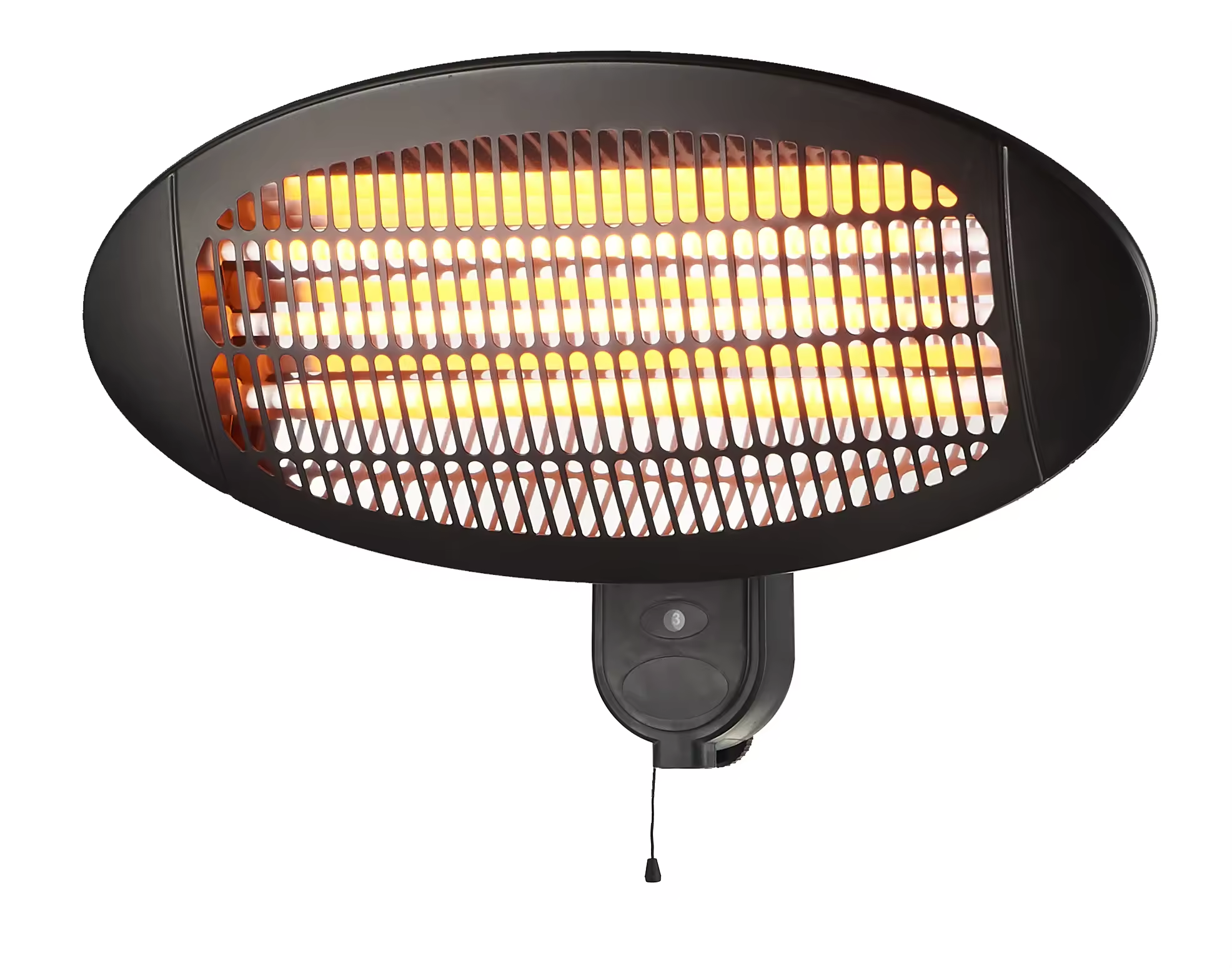 Modern infrared bathroom heater