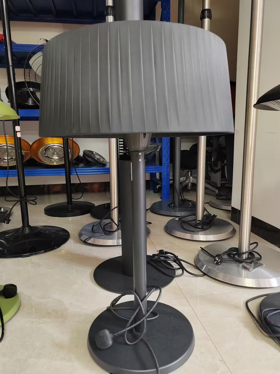 Plug in wall heater