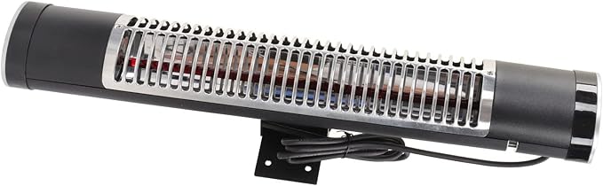 Distance between patio heater and ceiling
