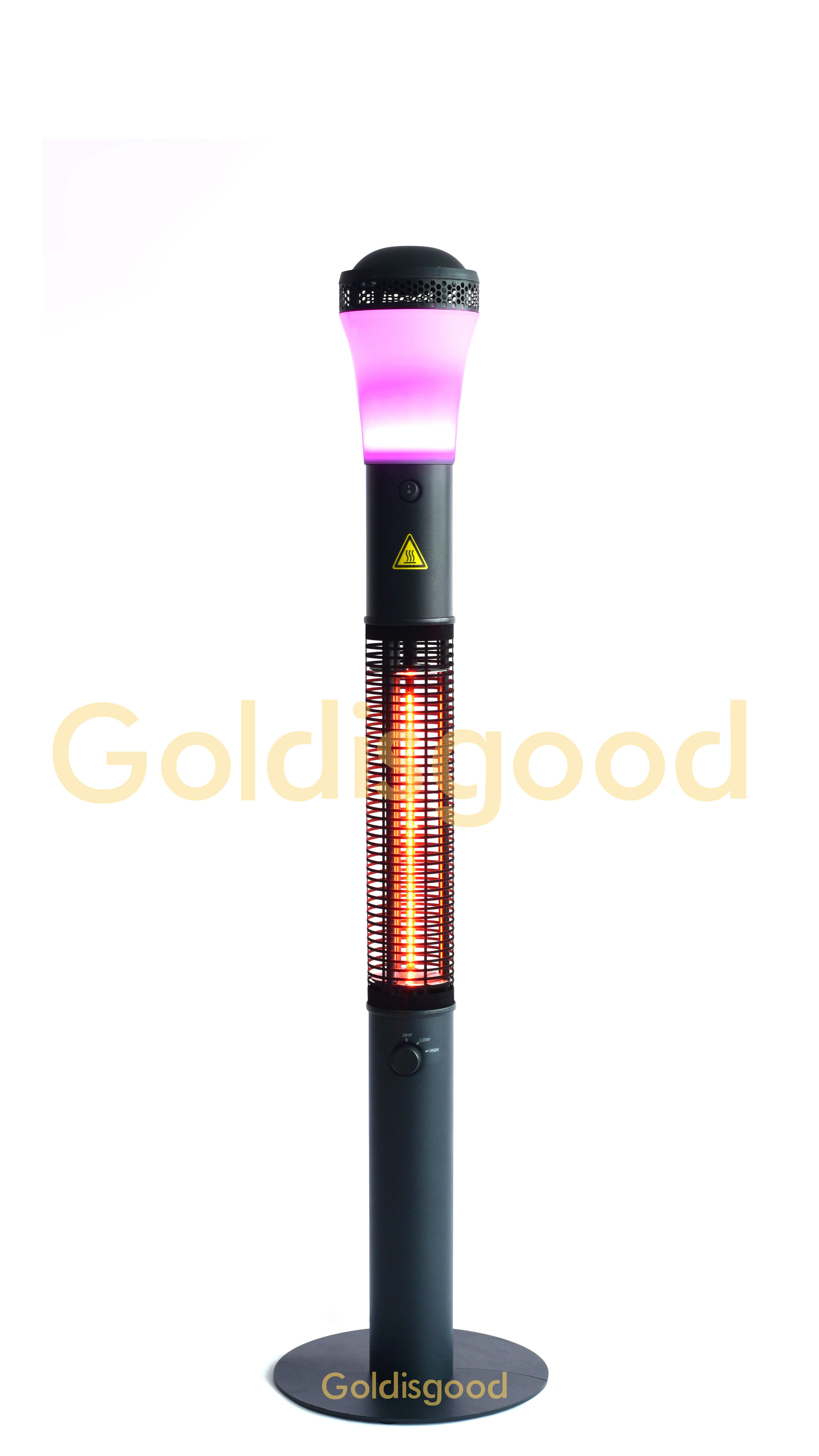 IPX4 splash proof heater