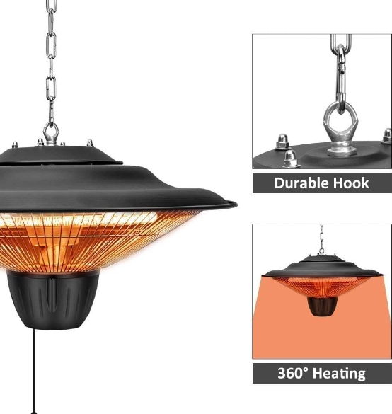 Bar patio heater outdoor waterproof