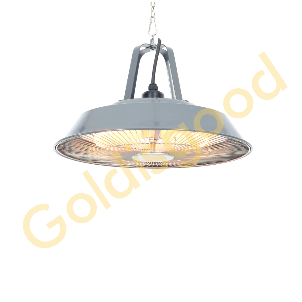 Waterproof heater for pergola