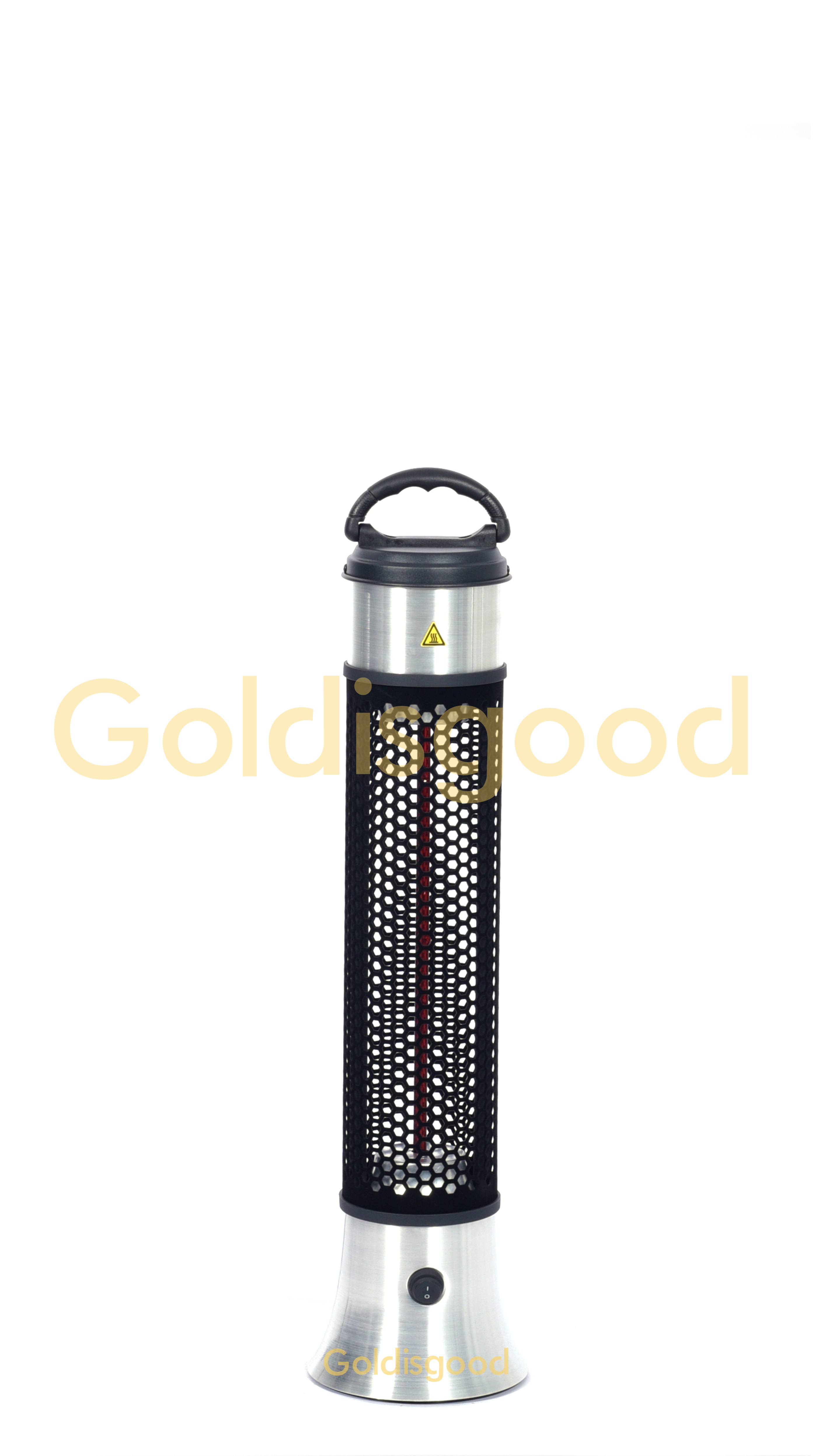 Space saving wall heater