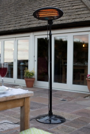 Nightclub patio heater waterproof